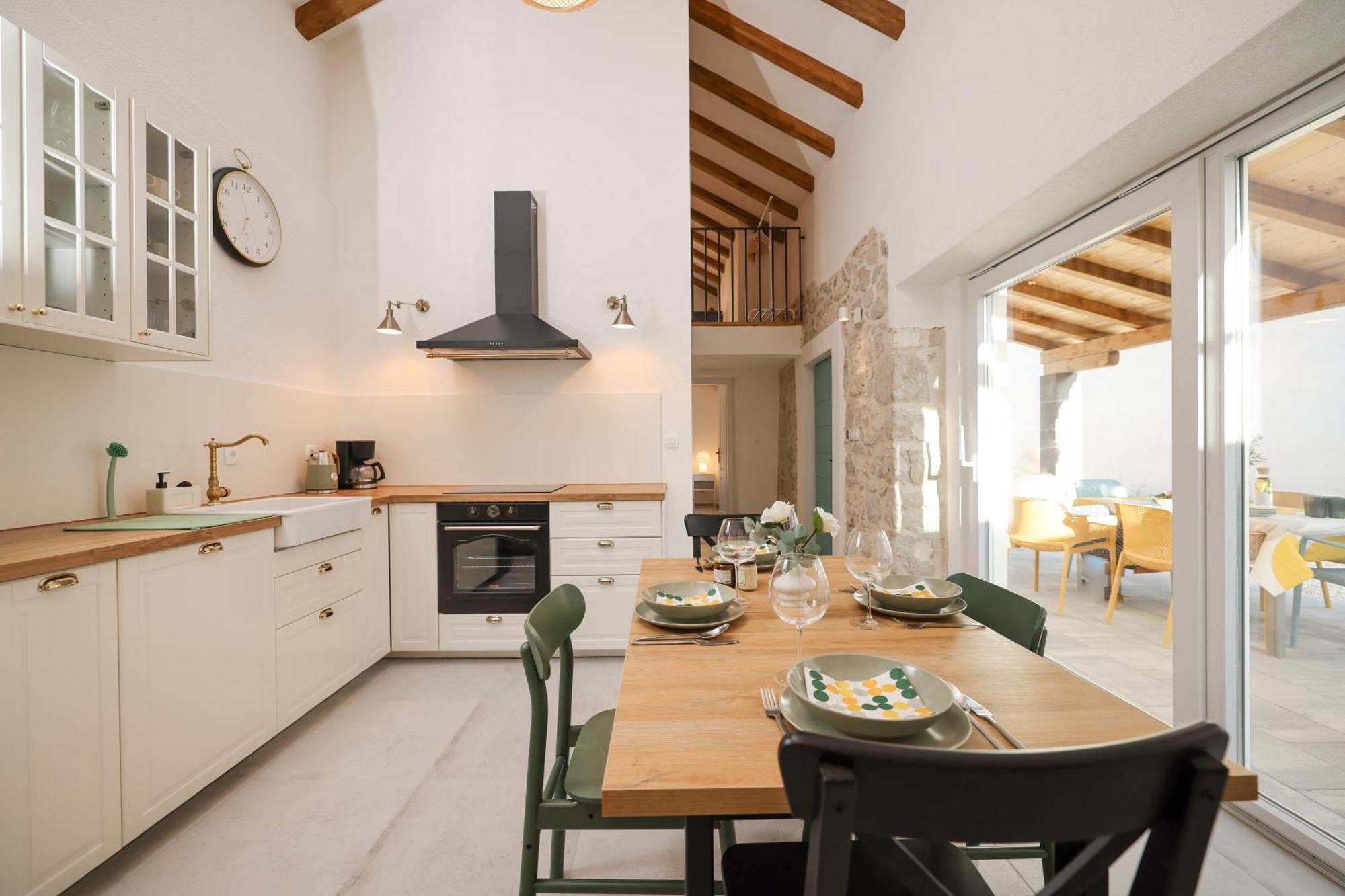 Ražanac Stone House Loleヴィラ エクステリア 写真