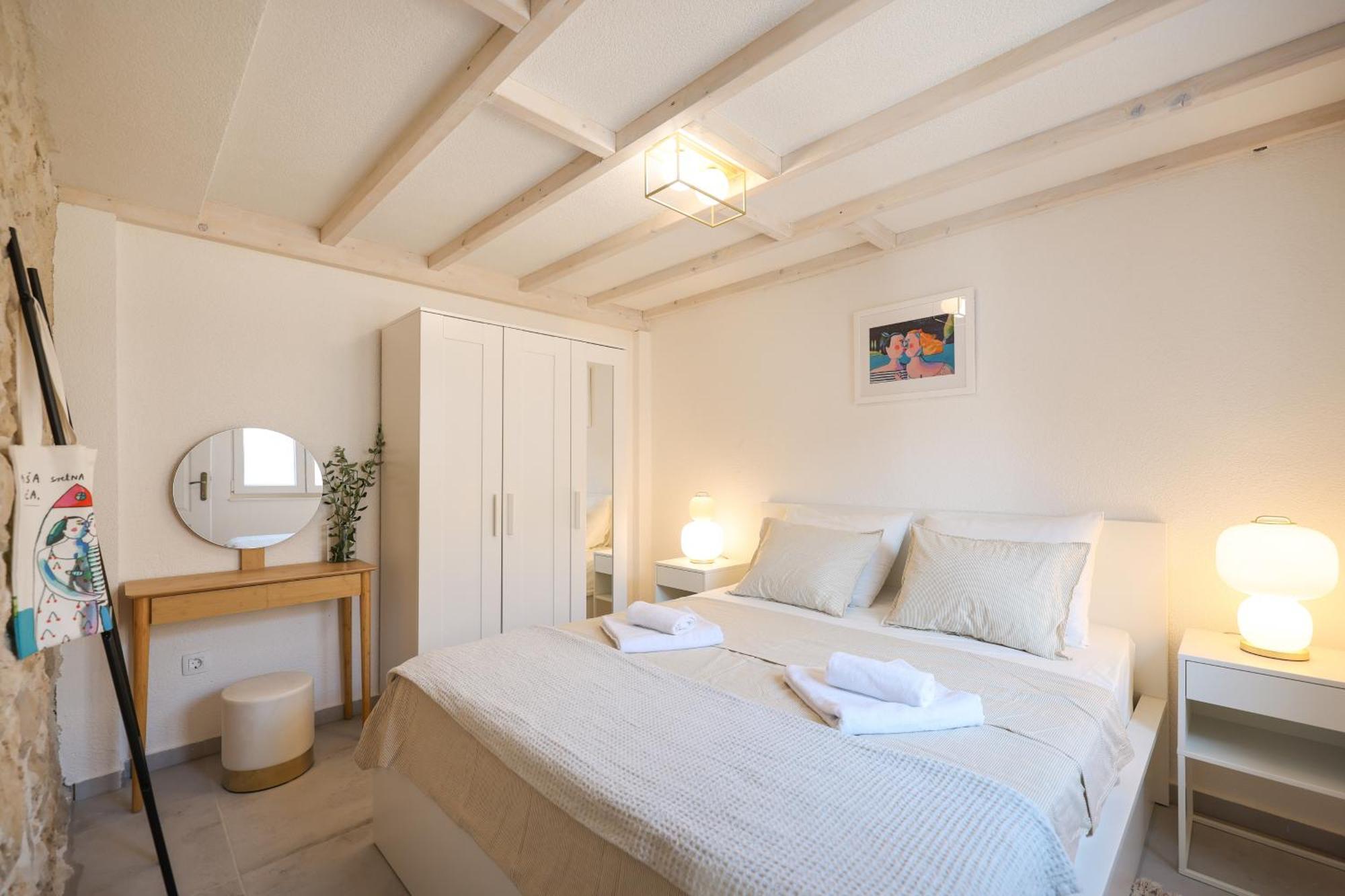 Ražanac Stone House Loleヴィラ エクステリア 写真