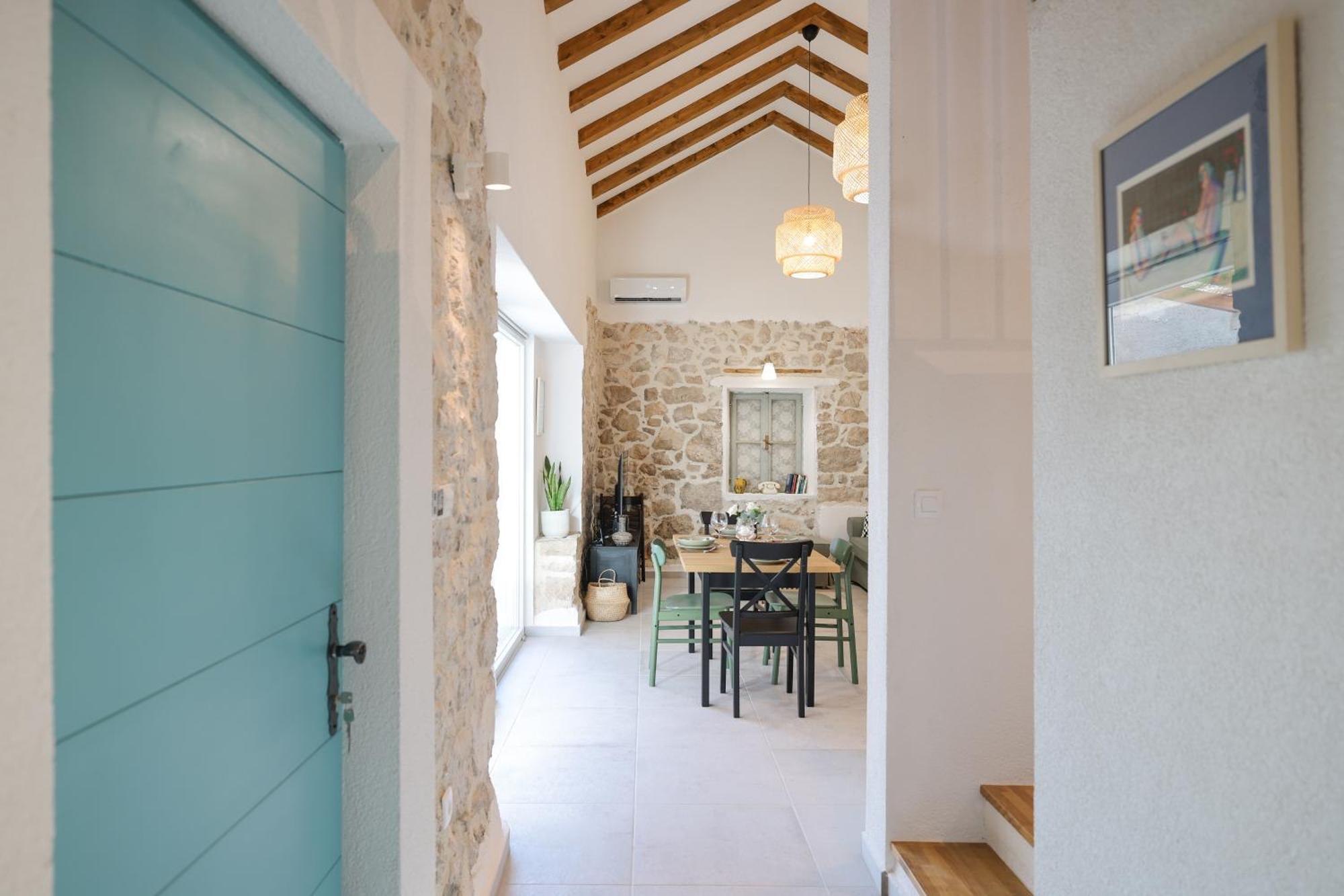 Ražanac Stone House Loleヴィラ エクステリア 写真