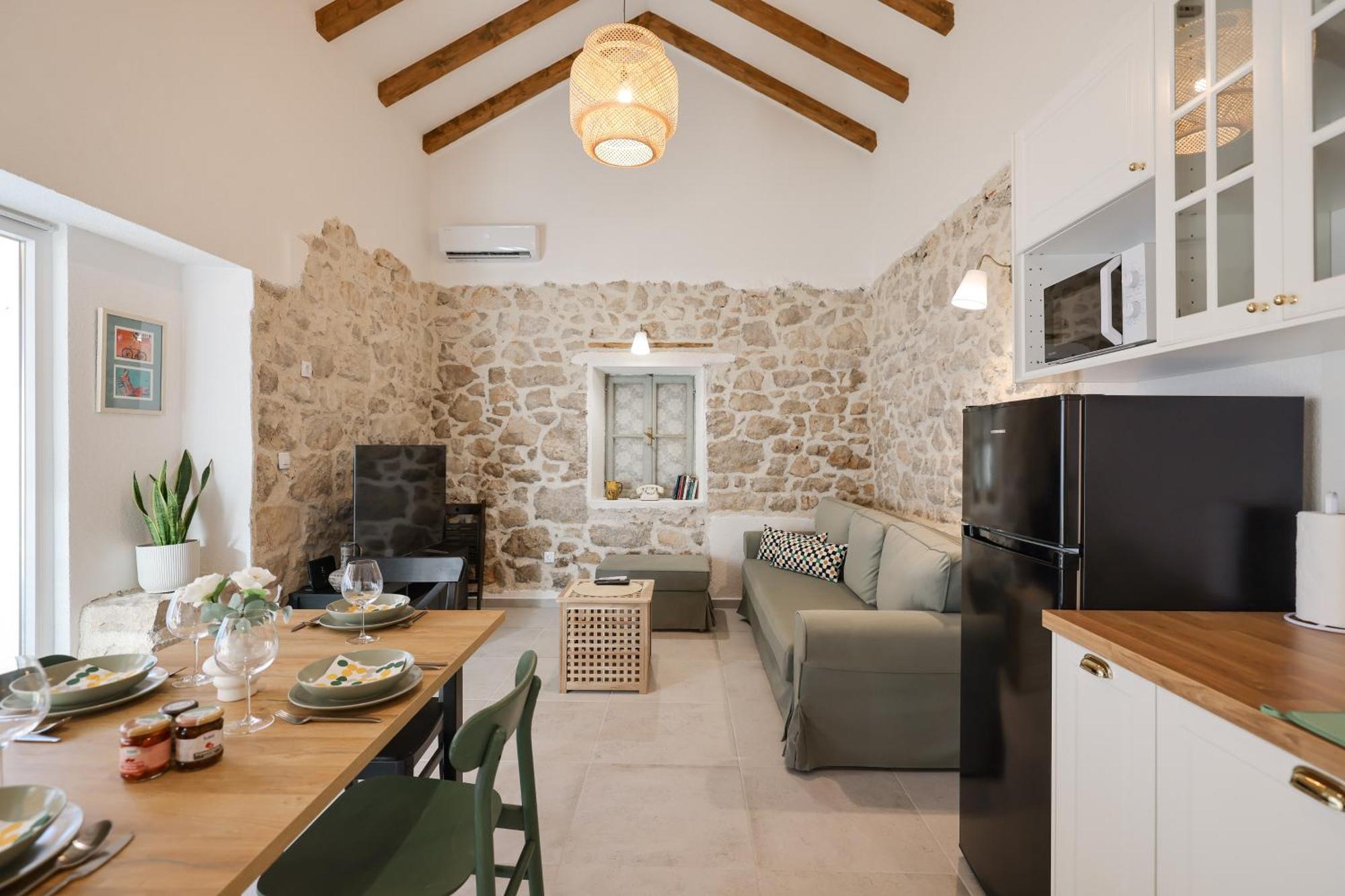 Ražanac Stone House Loleヴィラ エクステリア 写真
