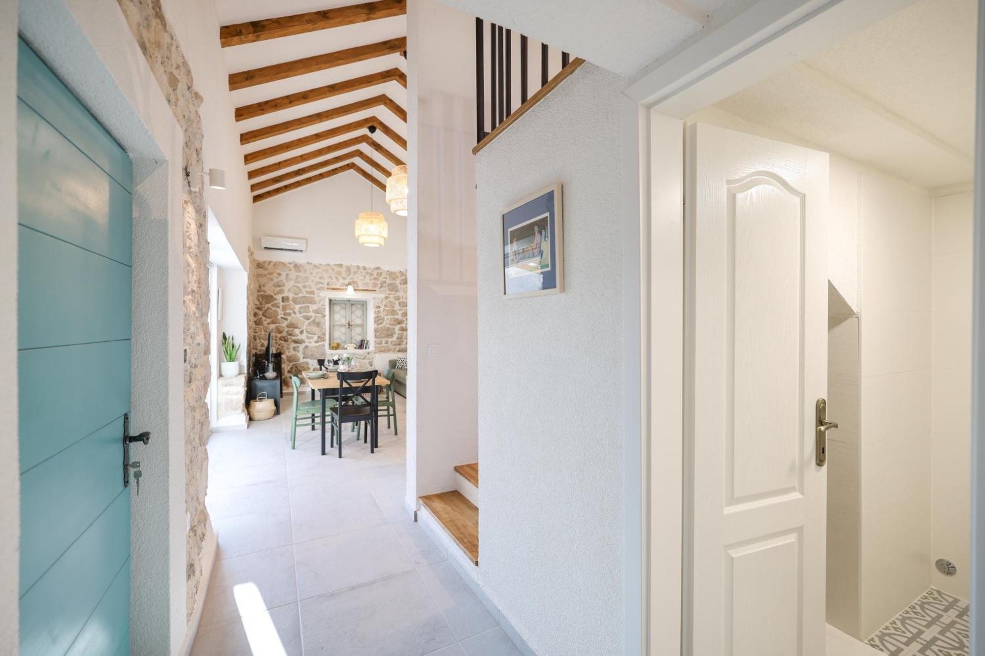 Ražanac Stone House Loleヴィラ エクステリア 写真