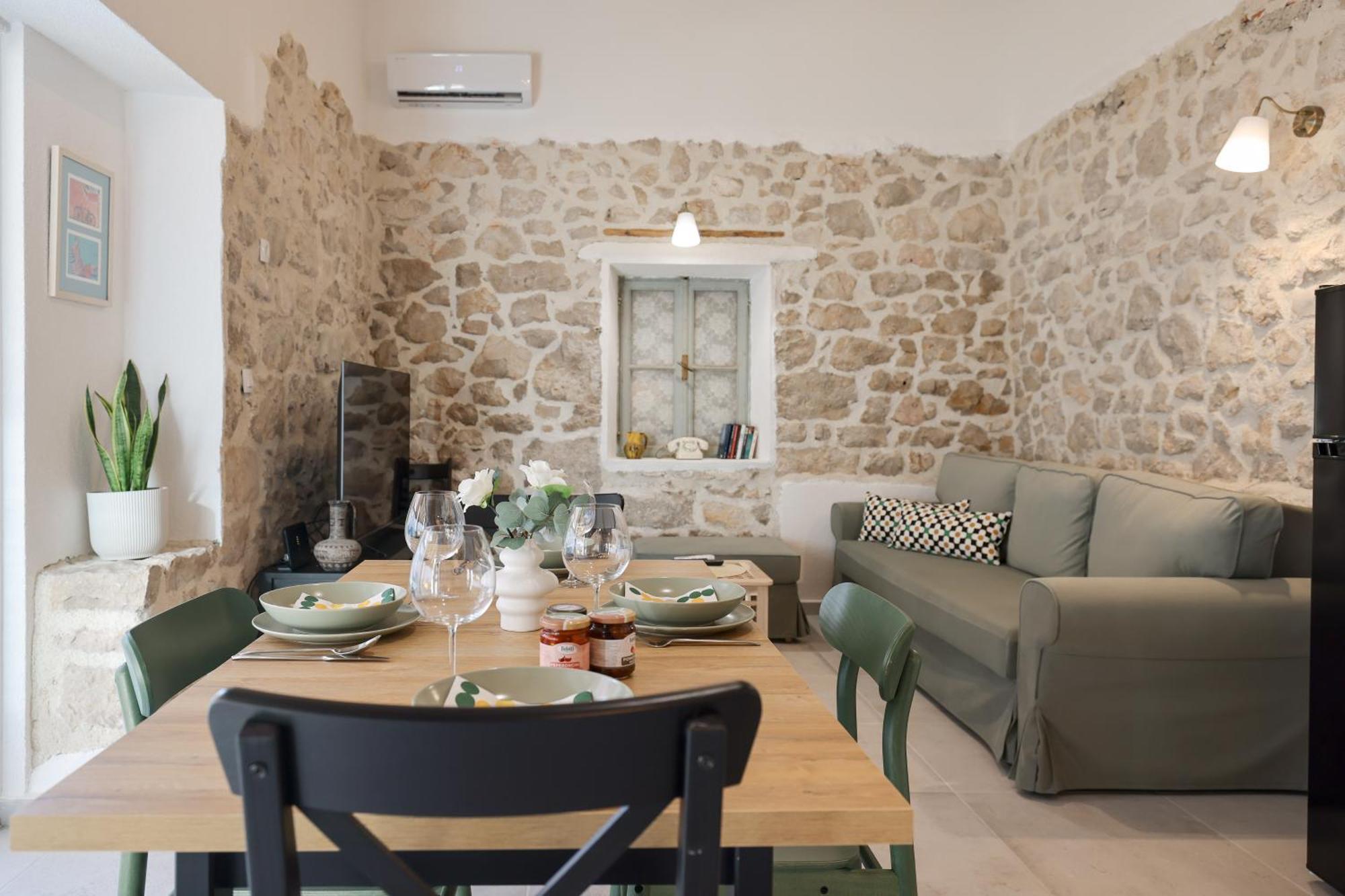 Ražanac Stone House Loleヴィラ エクステリア 写真