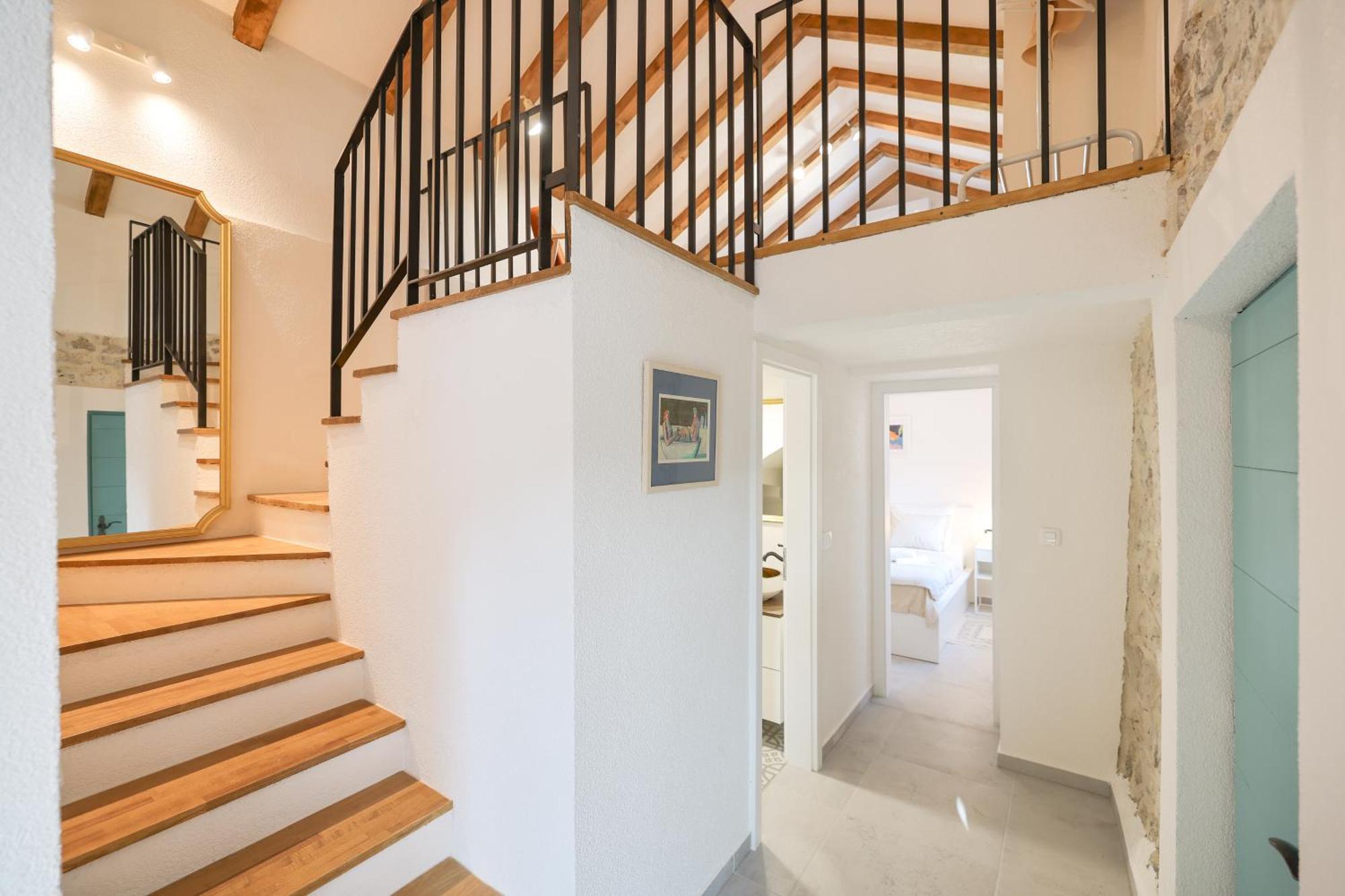 Ražanac Stone House Loleヴィラ エクステリア 写真