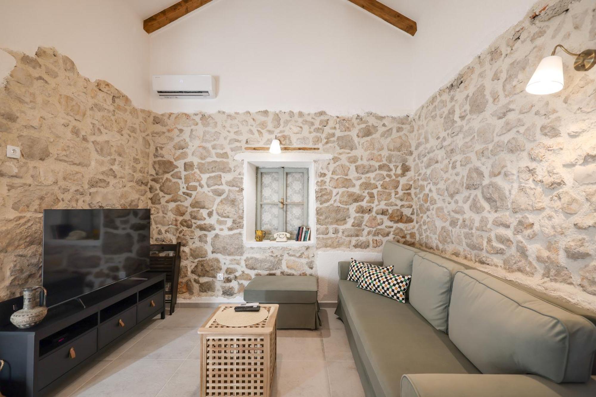 Ražanac Stone House Loleヴィラ エクステリア 写真