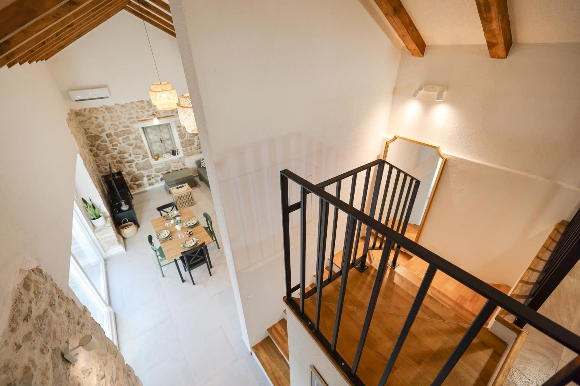 Ražanac Stone House Loleヴィラ エクステリア 写真