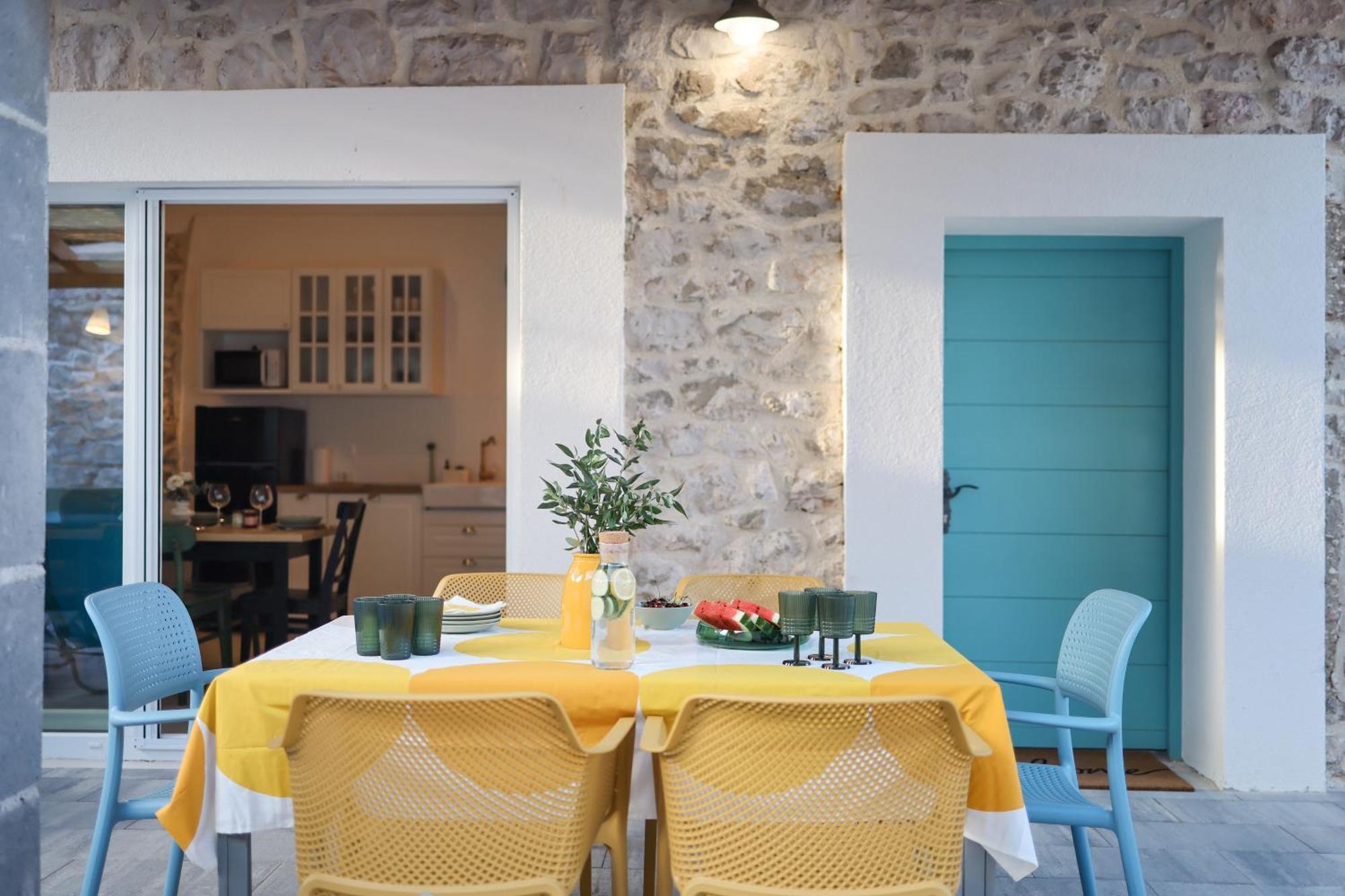Ražanac Stone House Loleヴィラ エクステリア 写真