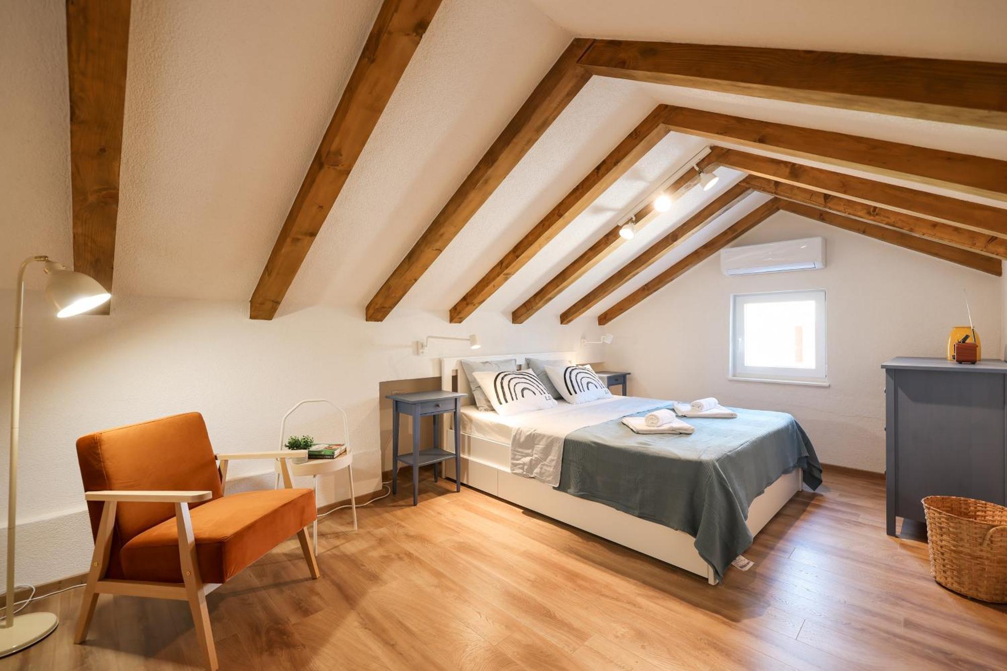 Ražanac Stone House Loleヴィラ エクステリア 写真